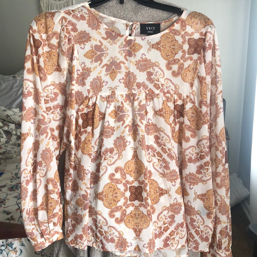 Vici sheer top